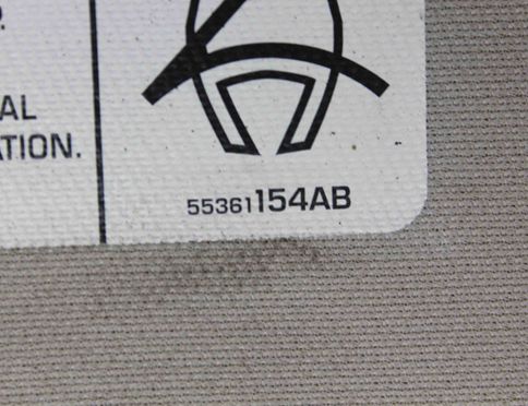 JEEP Compass 1 generation (2006-2015) Súprava na ochranu pred slnkom 55361154AB 30661587