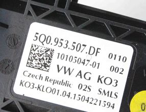 SKODA Octavia 3 generation (2013-2020) Volantový posuvný kruh Squib 5Q0953549C 30917305