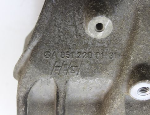 MERCEDES-BENZ B-Class W246 (2011-2020) Axle Bracket A6512200131 32790336