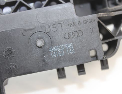 AUDI A6 C7/4G (2010-2020) Ľavá predná dverová vonkajšia kľučka 4H0837885 32982372