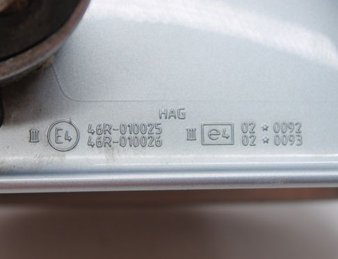 AUDI TT 8N (1998-2006) Left Side Wing Mirror 33010240