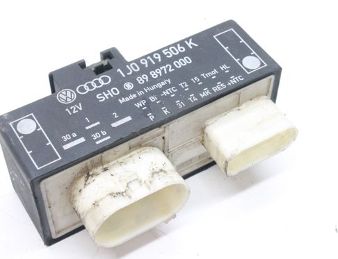 AUDI TT 8N (1998-2006) Relé ventilátora chladiacej kvapaliny 1J0919506K 33013367
