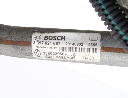 RENAULT Trafic 3 generation (2014-2023) Mechanizmus stierača predného čelného skla 288002950R 33079722