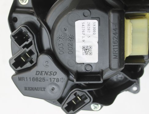 RENAULT Captur 2 generation (2019-2023) Heater Blower Fan MR116625-178 33091173