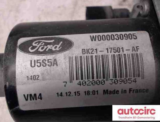 FORD Transit 4 generation (2013-2024) Front Windshield Wiper Mechanism w000030905,bk21-17501-af,1945791 30827505