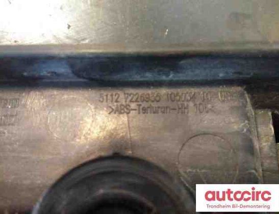 BMW X5 E70 (2006-2013) Rear Bumper 7226935,51127226935 30831425