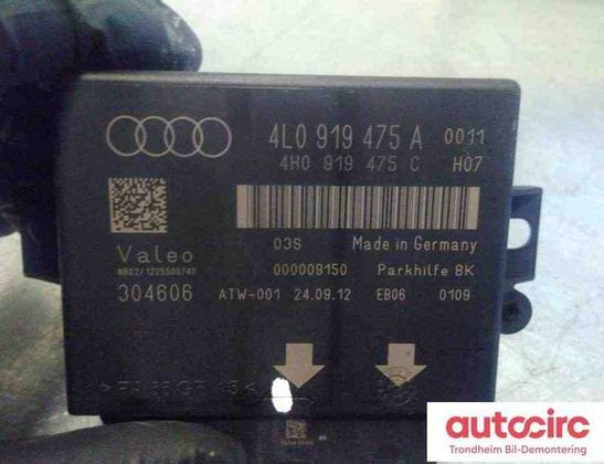 AUDI Q7 4L (2005-2015) Парктроник 4l0919475a 30848824