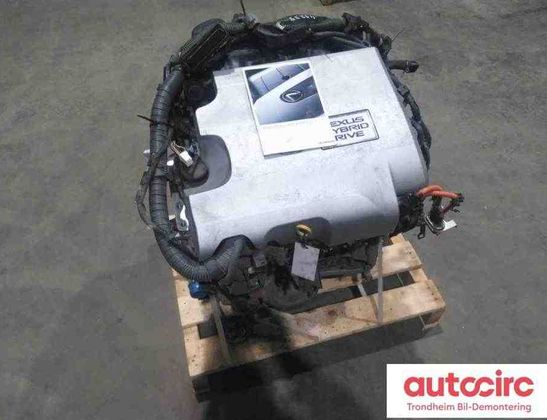 LEXUS RX 3 generation (2009-2015) Engine 1900031k10,2gr-fxe 32075534