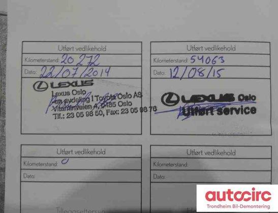 LEXUS RX 3 generation (2009-2015) Engine 1900031k10,2gr-fxe 32075534