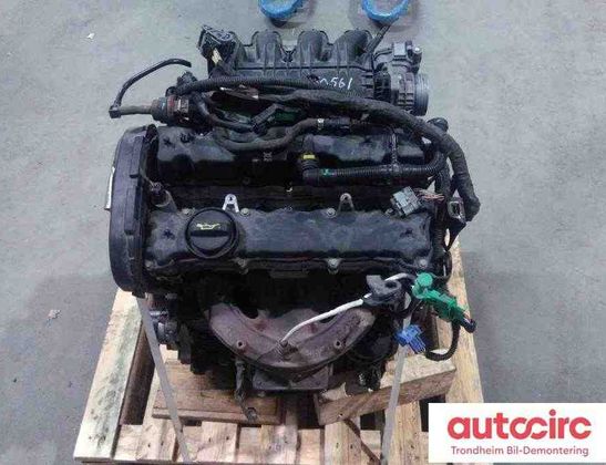 PEUGEOT 207 1 generation (2006-2009) Engine 0135jw,0139jw,0139rz,0135jw,kfu 32076880