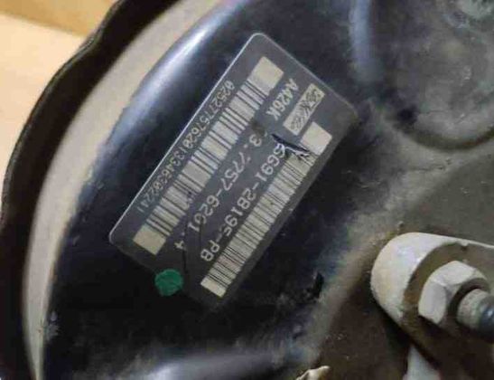 FORD S-Max 1 generation (2006-2015) Brake Servo Booster 6G912B195PB,03775762014,27757620 24416292