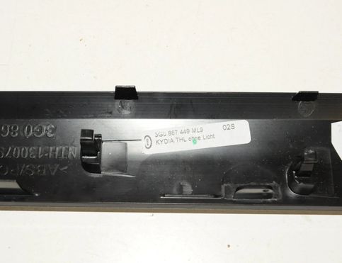 VOLKSWAGEN Passat B8 (2014-2023) Zadný ľavý dverový panel 3g0867449 10703189