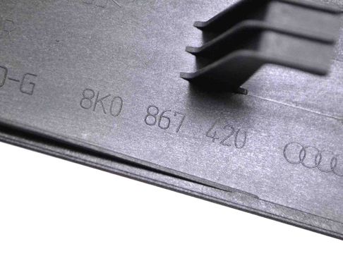 AUDI A4 B8/8K (2011-2016) Pravý zadný dverový panel 8K0867420 12511058