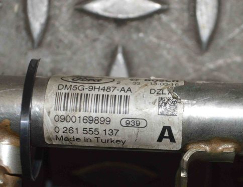 FORD Focus 3 generation (2011-2020) Fuel Rail Dm5g-9h487-aa,bm5g-9f972-ba 13973655