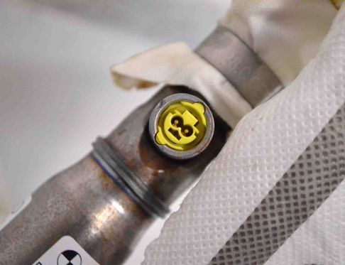 AUDI A6 allroad C7 (2012-2019) Ľavý strešný airbag SRS 4G9880741B 14591977