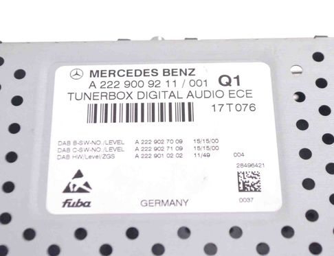 MERCEDES-BENZ CLS-Class C218/X218 (2011-2017) Navigačná ovládacia jednotka A2229009211 17495580