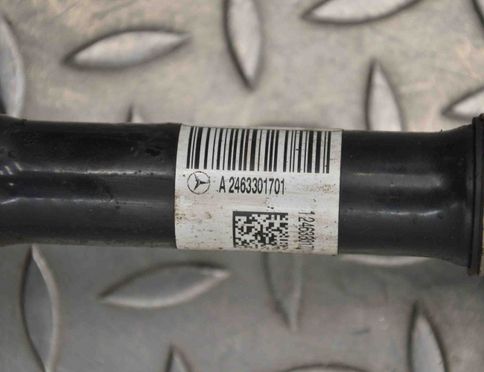 MERCEDES-BENZ CLA-Class C117 (2013-2016) Pravý predný hnací hriadeľ A2463301701 17610001