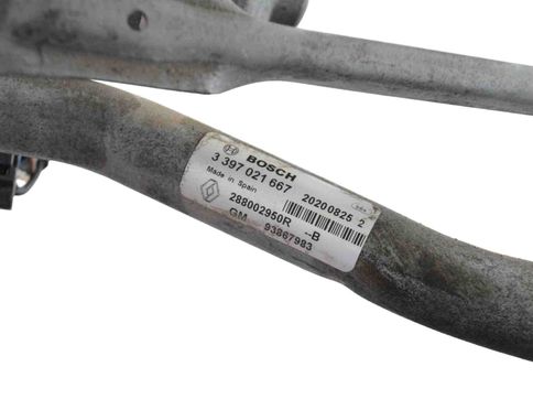 RENAULT Trafic 3 generation (2014-2023) Front Windshield Wiper Mechanism 288002950R 20584600