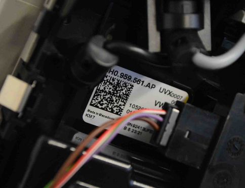 VOLKSWAGEN Golf 8 generation (2019-2023) Interiérové osvetlenie 5Q0951172A,5H0959561AP 22572641