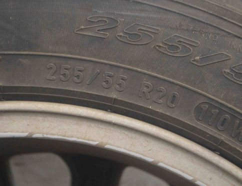 LAND ROVER Range Rover 4 generation (2012-2022) Spare Wheel 8.5Jx20,ET47,JK52-1007-GA 24944716