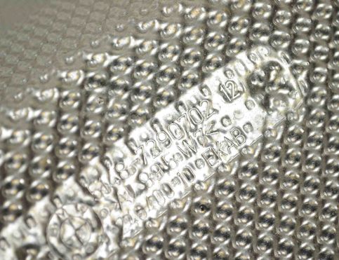 BMW X1 F48/F49 (2015-2023) Tepelná izolácia 7290778,7290702 3282175