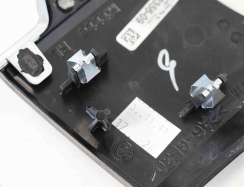 BMW 7 Series F01/F02 (2008-2015) Ostatné vnútorné časti 9192356 3998027