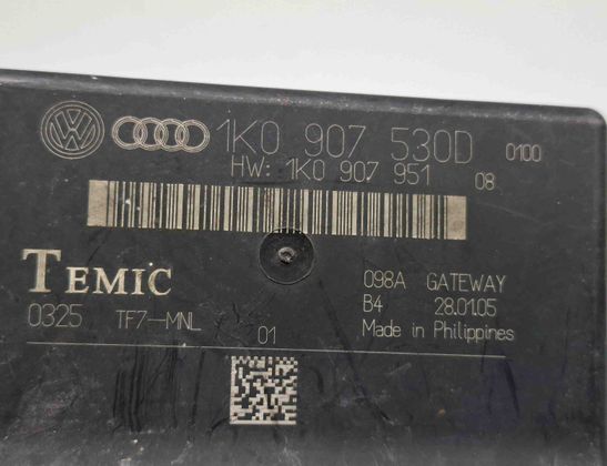 AUDI A3 8P (2003-2013) Gateway Control Unit 1K0907530D,1K0907951 32577499