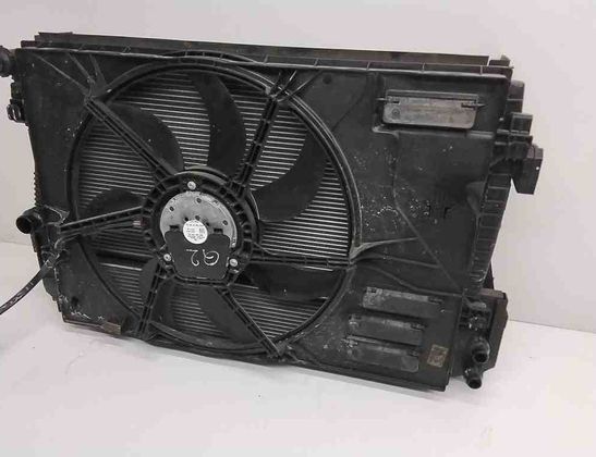 AUDI Q2 1 generation (2016-2024) Chladiace diely 5Q0121205A1 30412596