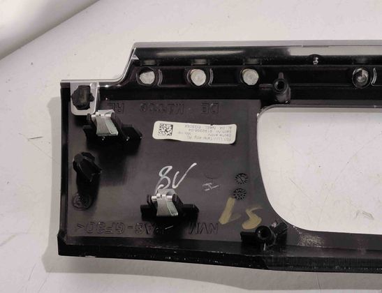 BMW 7 Series F01/F02 (2008-2015) Ostatné vnútorné časti 9192356 10322221