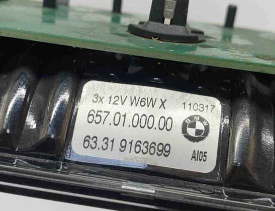 BMW 5 Series F10/F11 (2009-2017) Interiérové osvetlenie 9163699,63319163699 21886159