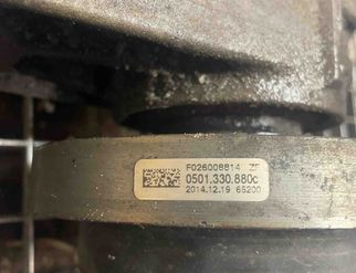 DODGE Durango 3 generation (2010-2024) Rear Differential 68378936AB,3.45,P68212472AA,68212472AA 28865716