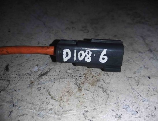 VOLVO V70 3 generation (2007-2020) Senzor teploty výfukových plynov 6M5112B591EA 23461377