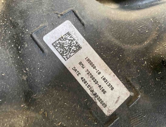 BMW 7 Series G11/G12 (2015-2023) AdBlue Tank 7378033,735830809,0444040005 23473517