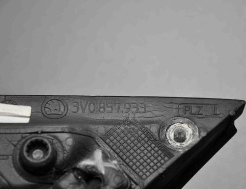 SKODA Superb 3 generation (2015-2023) Left Side Wing Mirror 3V0847933,9PIN 25584372