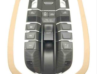 PORSCHE Panamera 970 (2009-2016) Interiérové osvetlenie 7PP959551GE,7PP959728F,7PP919211F,7PP919317 27404368