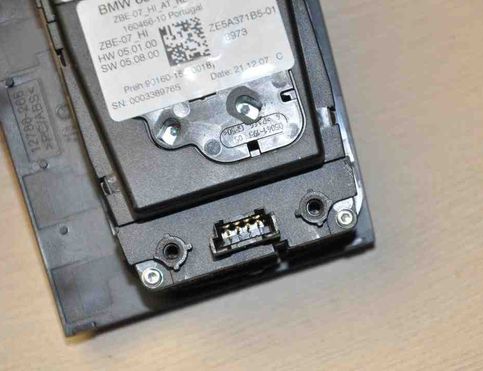 BMW iX3 1 generation (G08) (2020-2024) Iné riadiace jednotky 5A371B5 30036495