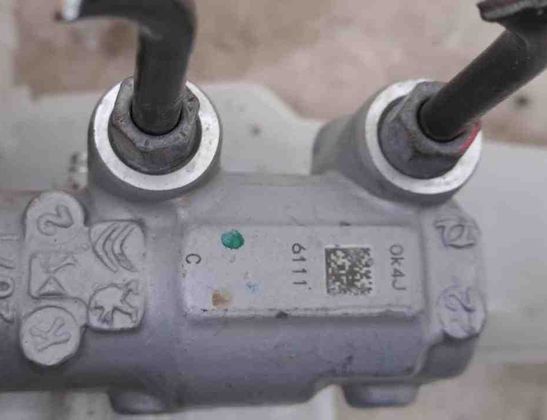 OPEL Mokka 2 generation (2021-2023) Brake Fluid Tank 9830809180 32083895