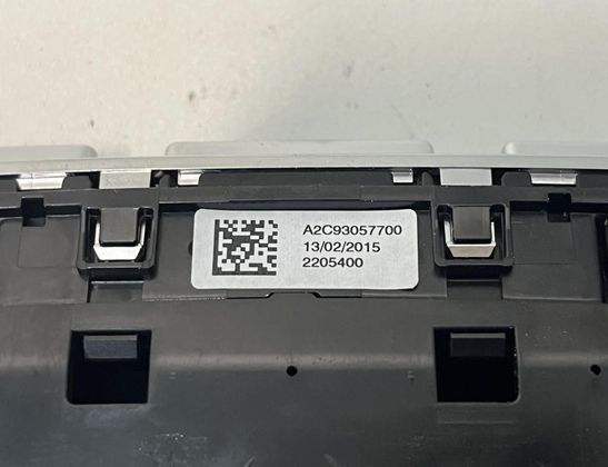 MERCEDES-BENZ C-Class W205/S205/C205 (2014-2023) Climate control unit A2059054706 33000268