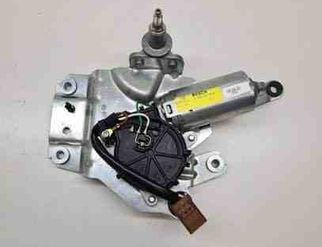 PEUGEOT 307 1 generation (2001-2008) Tailgate  Window Wiper Motor 0390201408,3397020406 23939229