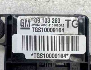 OPEL Zafira A (1999-2003) Датчик удара задний левый 09133263,5WK42856 23945109