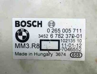 BMW X5 E70 (2006-2013) Acceleration Sensor 3452678237001,678237001,0265005711 23952823