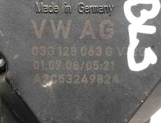 VOLKSWAGEN Touran 1 generation (2003-2015) Throttle Body 03G128063G 30584647