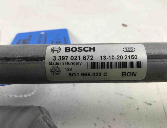VOLKSWAGEN Variant VII TDI (2014-2024) Front Windshield Wiper Mechansm Motor 5G1955119A 21341148