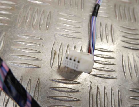 LEXUS UX 1 generation (2018-2023) Pravé predné dvere káble 82152-76680,AB152-76450,8983A-33010 17042211