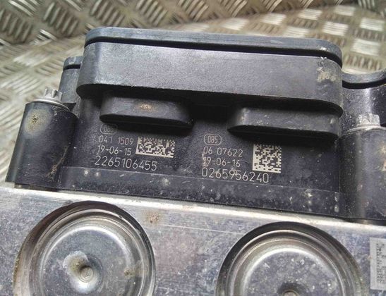 PEUGEOT Traveller 1 generation (2017-2023) ABS Pump 9808055980,0265956240,9821150280,2265106455 28616938
