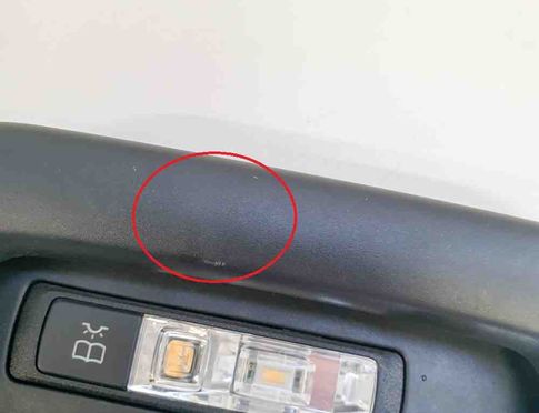 MERCEDES-BENZ GLC Coupe C253 (2016-2019) Ľavá zadná strešná rukoväť A0009068905,A0998150000 10814563