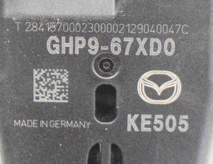 MAZDA 6 GJ (2012-2024) Dažďový senzor 6HP9-67XD0,KE505 11138383