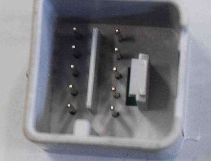 SKODA Superb 2 generation (2008-2015) Кнопка стеклоподъемника передней левой двери 1Z0959858B 11162661