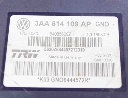 VOLKSWAGEN Passat B7 (2010-2015) ABS Pump 54085620Z,3AA614109AP,17618980-B,17654080 11672287