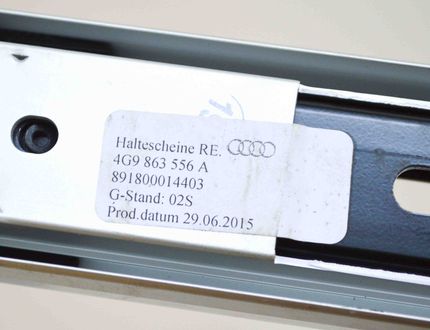 AUDI A6 C7/4G (2010-2020) Ostatné vnútorné časti 4G9863556A 12039563